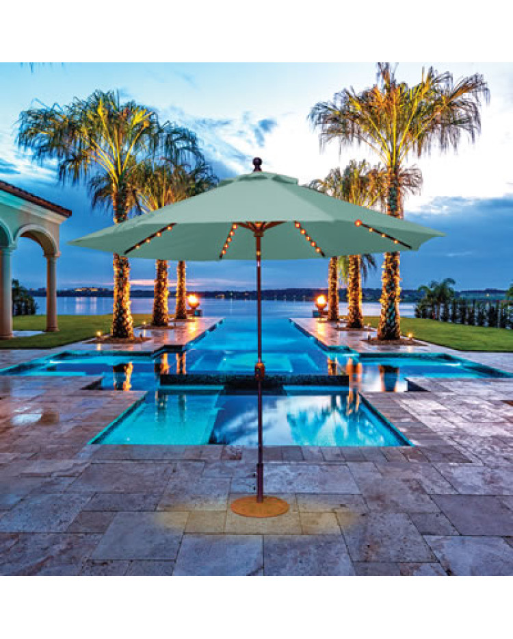 Replace Broken Umbrella Parts Galtech LED Lighted Umbrella Transformer Model 936 and 986